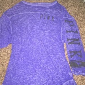 PINK long sleeve tee